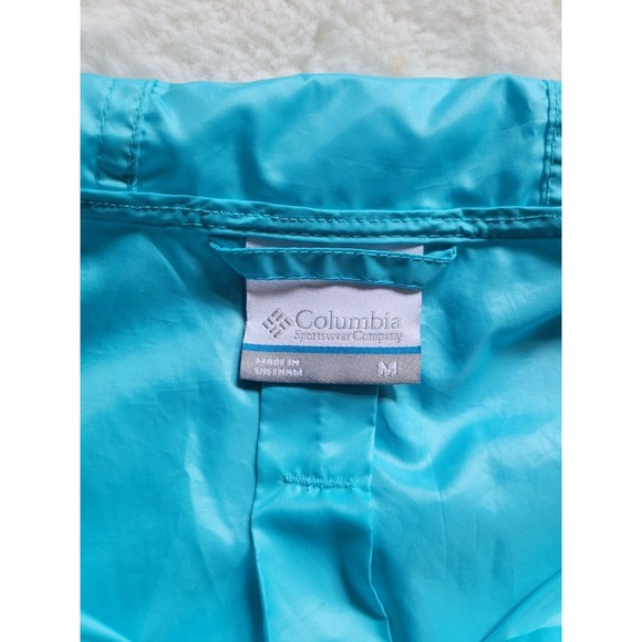 Columbia Womens Flash Forward Water Repellent Windbreaker Lightweight Texas Med - Picture 7 of 10